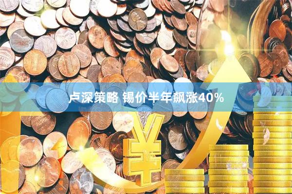卢深策略 锡价半年飙涨40%